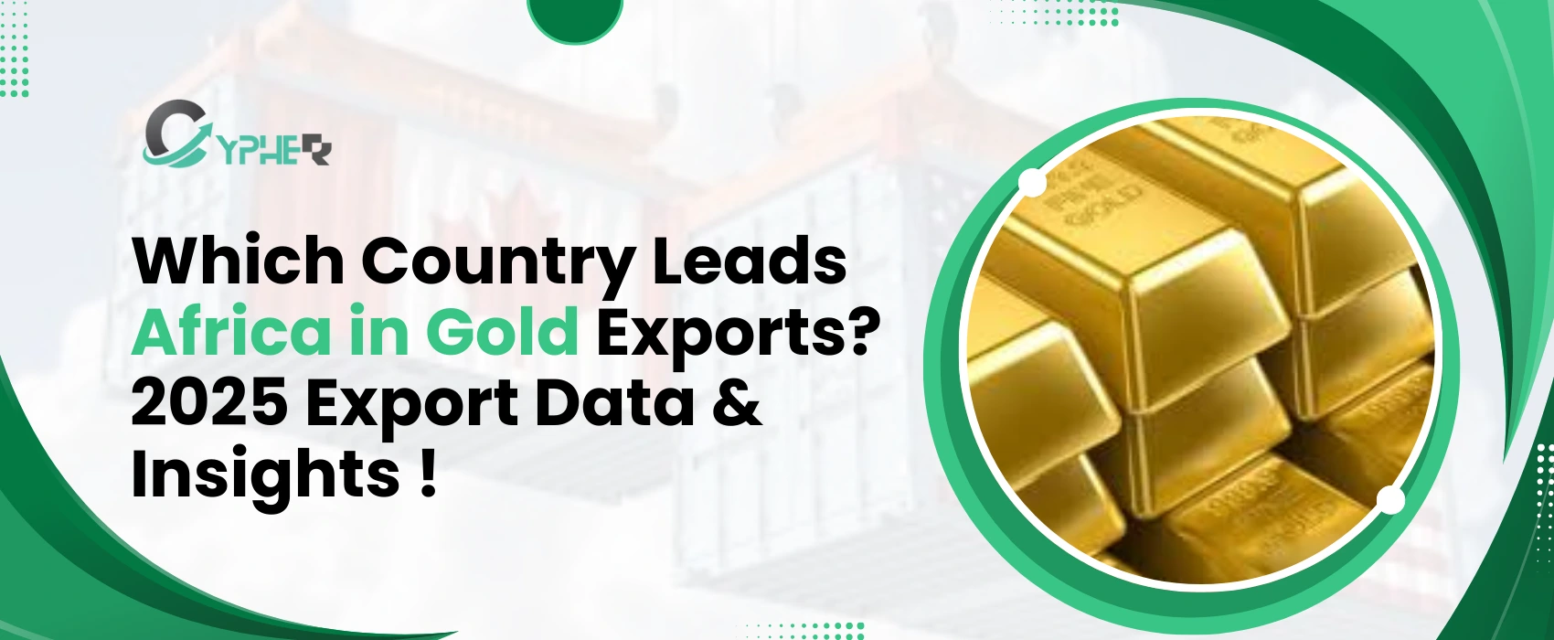 Top Gold Exporting Country in Africa 2025 – Data & Insights
